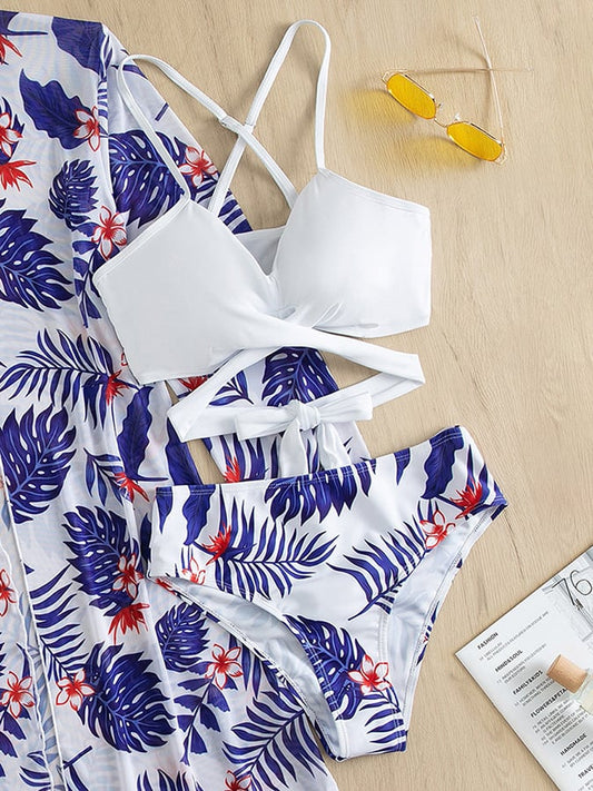 Bold Bikini – Tropical Bloom