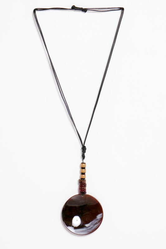 Elowen Necklace - Chocolate