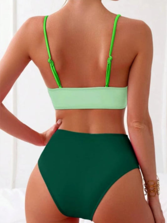 Allure High-Waist Bikini – Wave Rider