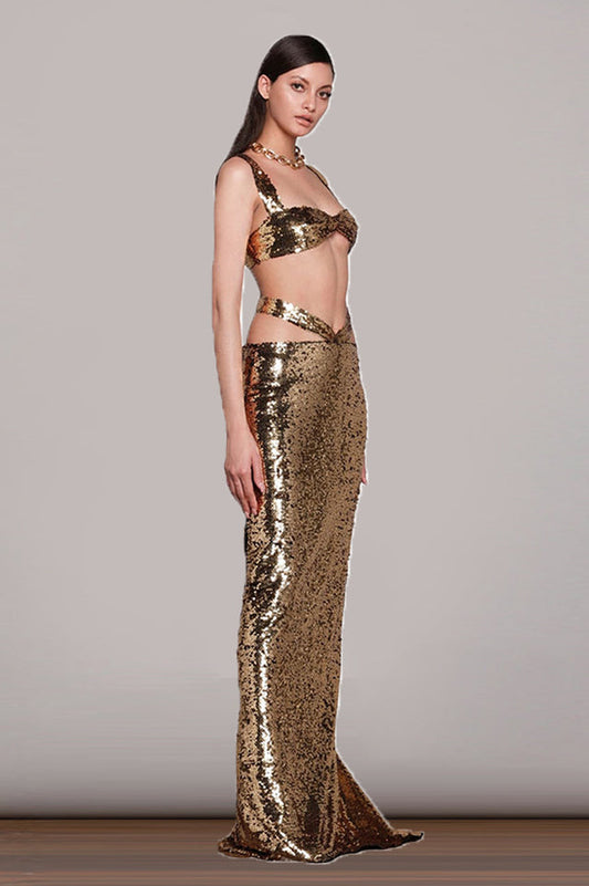 Cleopatra Two Piece Gown