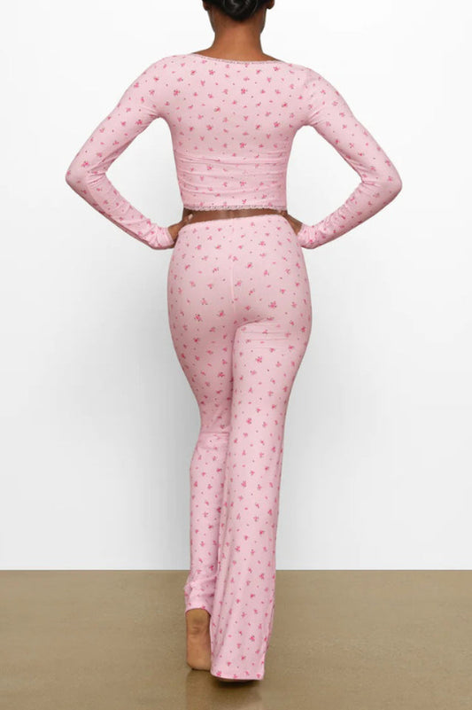 Long Sleeve Lounge Top