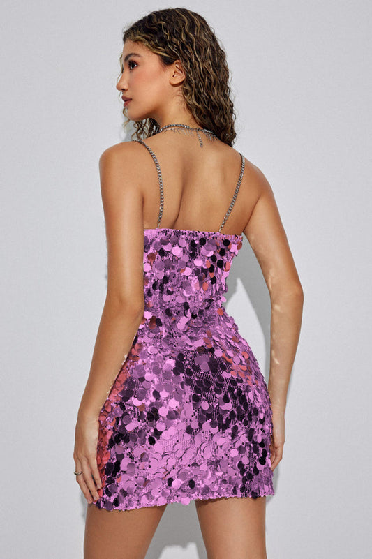 Rory Sequin Mini Dress
