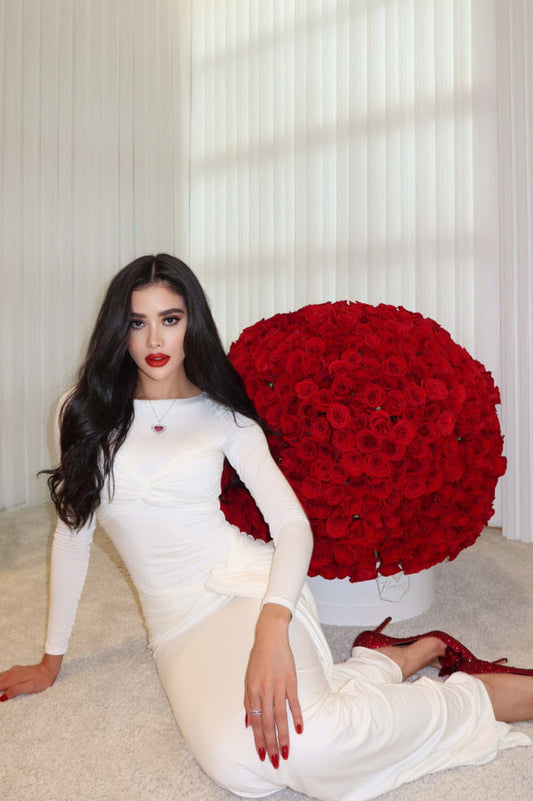 Strappy Long Sleeve Maxi Dress