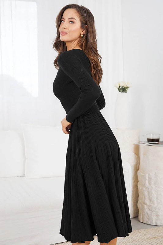 Alise Knit Midi Dress