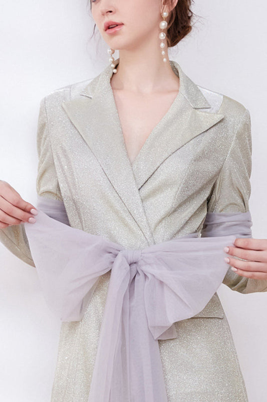 The Nightingale Long Sleeve Blazer