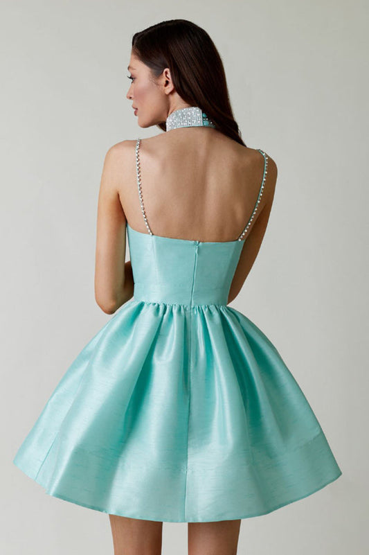 Diamond Suspender Dress