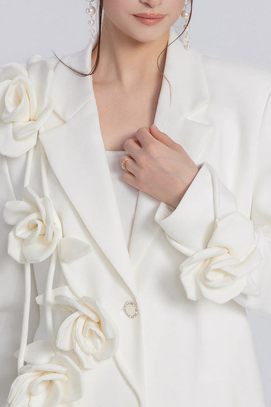 Bethany Flower Blazer