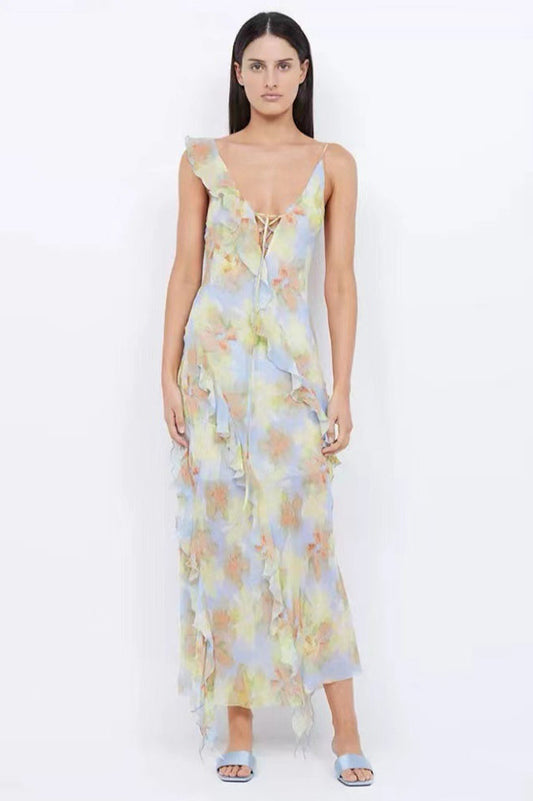 Courtney Frill Maxi Dress