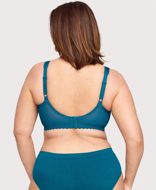 MagicLift Original Support Bra Dark Teal