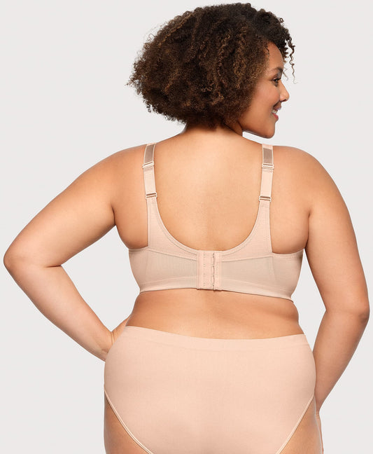 MagicLift Active Support Bra Cafe