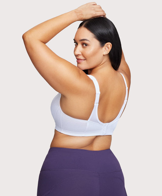 MagicLift Seamless Sports Bra White