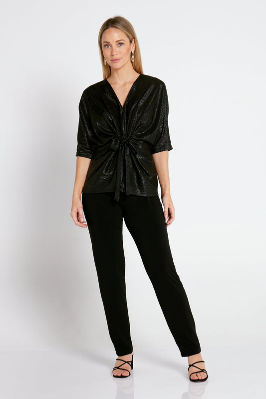 Chi Chi Top - Black Shimmer