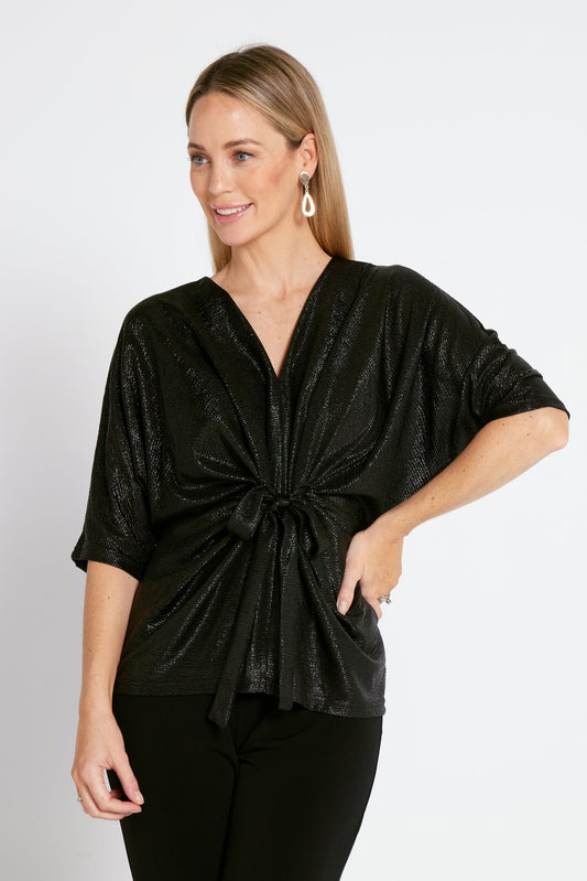Chi Chi Top - Black Shimmer