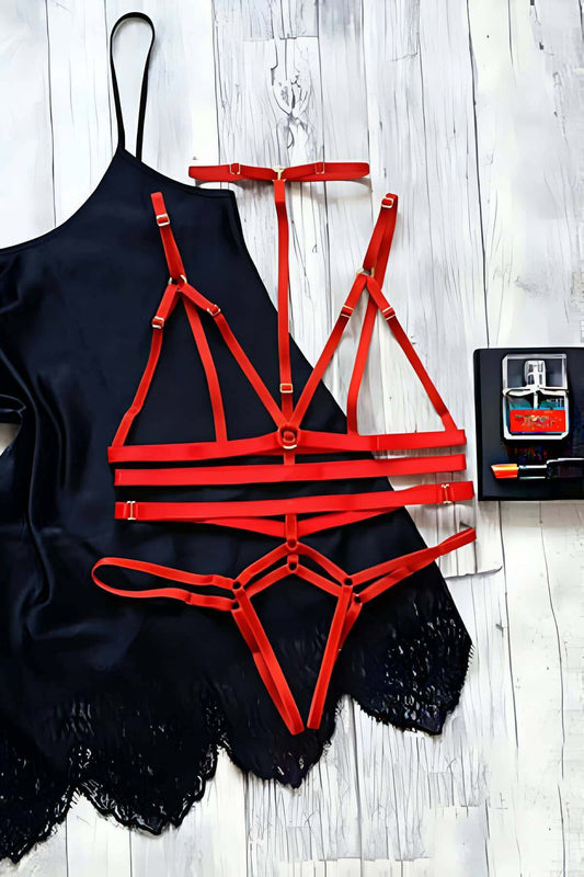 String - Bra Elastic Harness Set