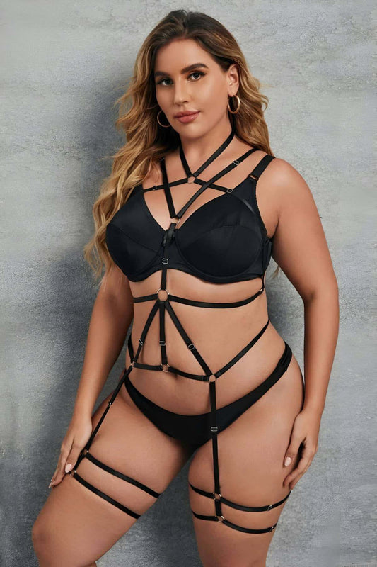 Body Wrapping Rubber Body Harness