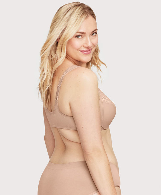 Front-Closure WonderWire Bra Cafe