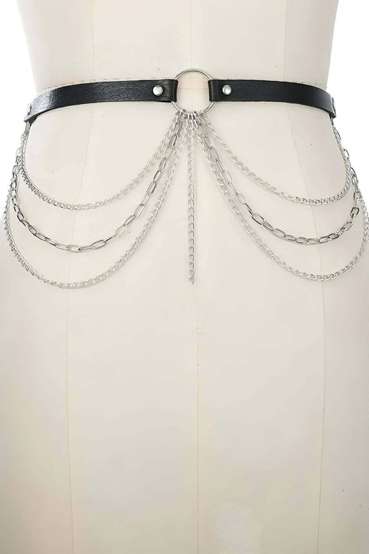 Chain Waist Belt Harness