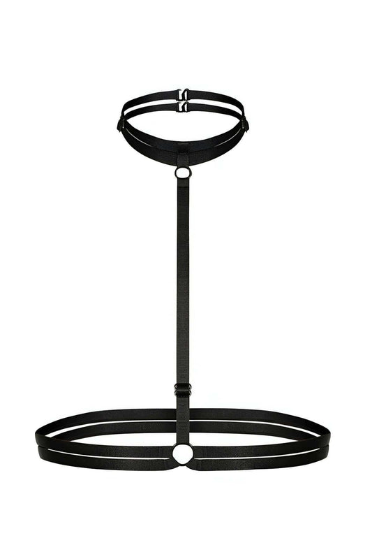 Waist Neck Double Row Choker