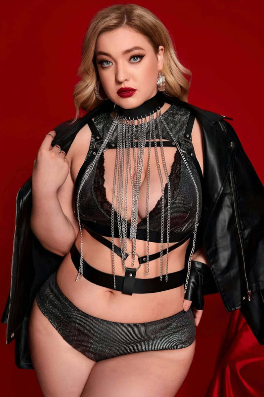 Chained Chest Harness