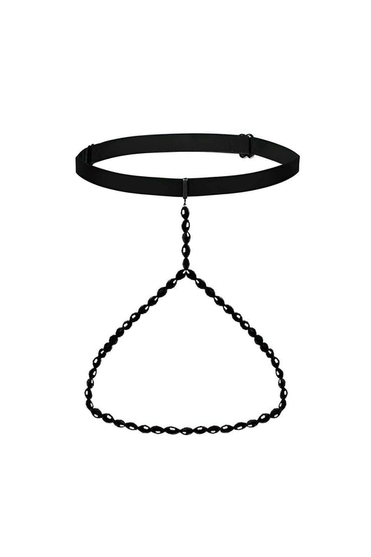 Sexy Beaded Leg Jewelry