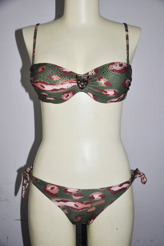 Luxe Strappy Swimsuit – Satin Glow