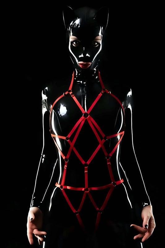 Elastic Sexy Body Harness, Sexy Full Body Women's Harness