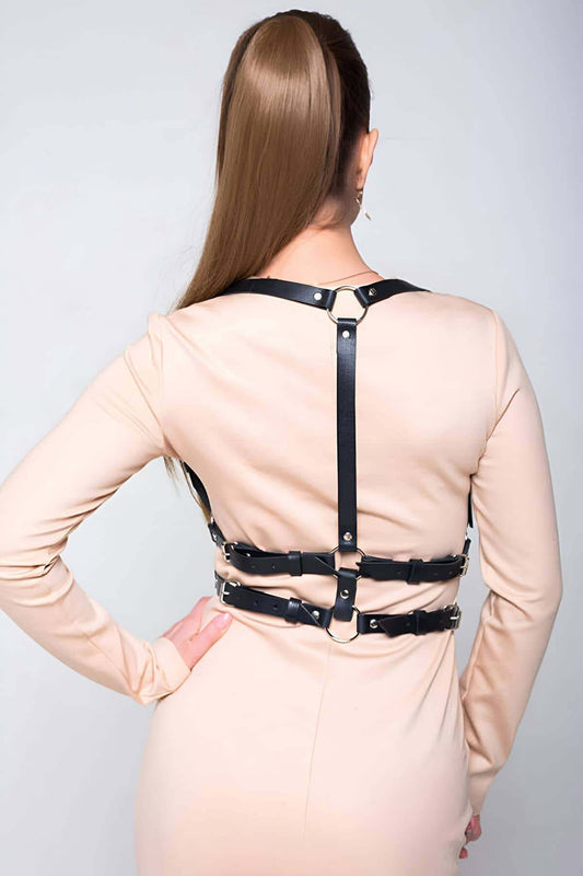 Leather Accessories on Dresses