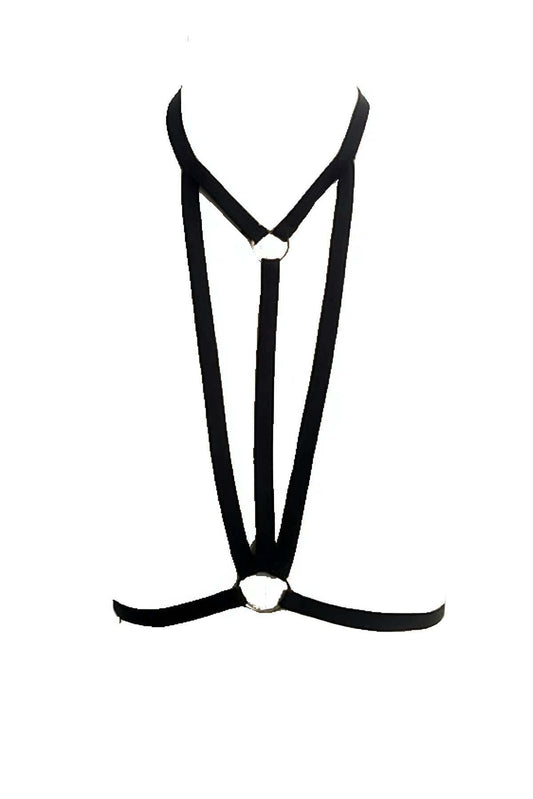 Harness Suitable for Daily Use - leather strapon