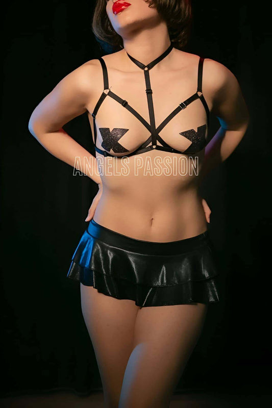 Harness Suitable for Daily Use - leather bondage harness
