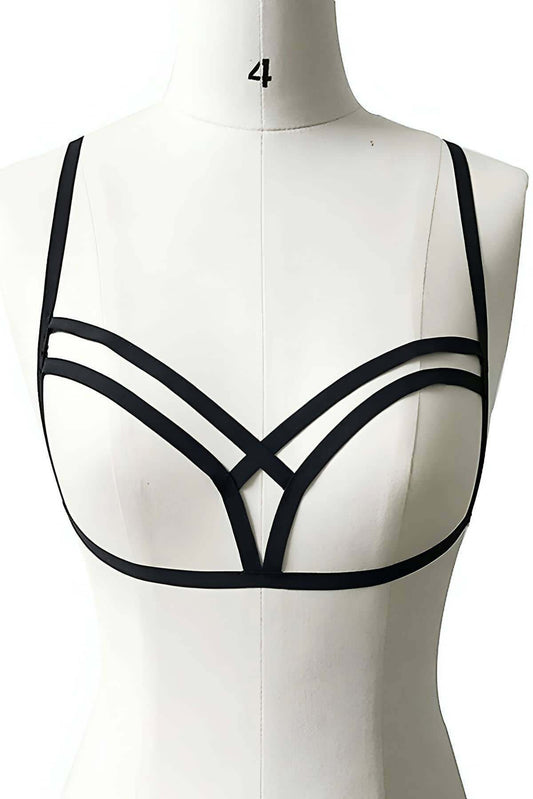 Harness Suitable for Daily Use - leather harness women