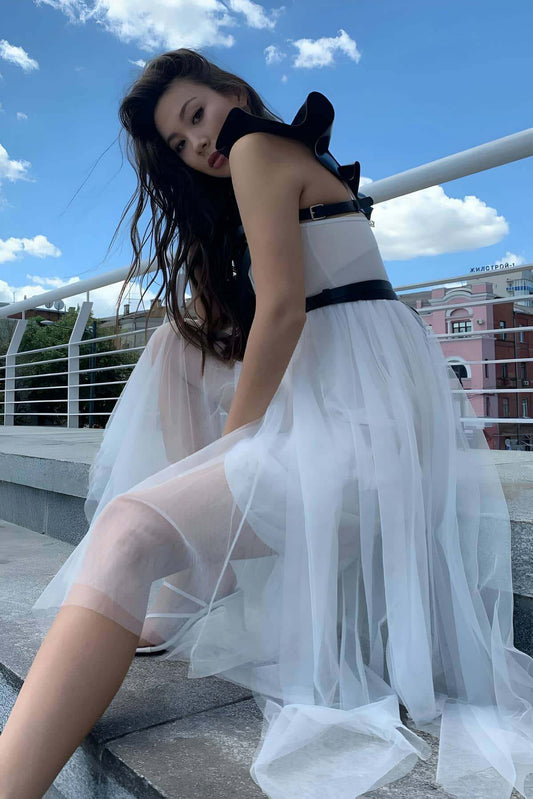 Stylish Leather Sexy Chest Leather Harness