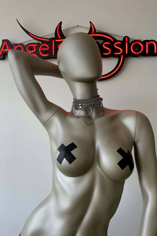 Reflective Choker Collar