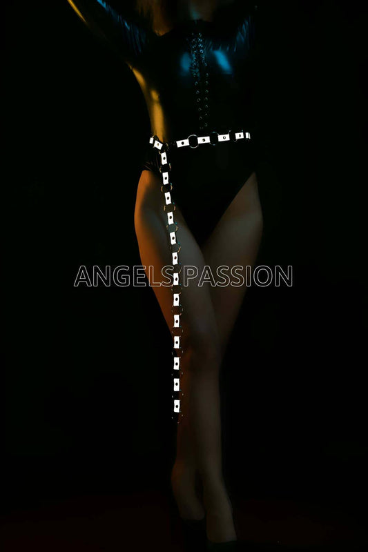 Sexy Reflective Belt, Glow in the Dark Belt