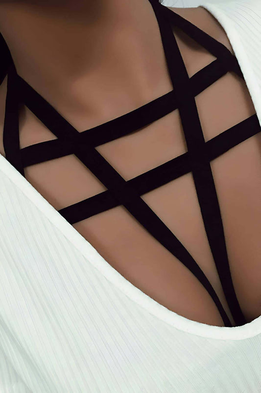 Special Design Harness - leather garter