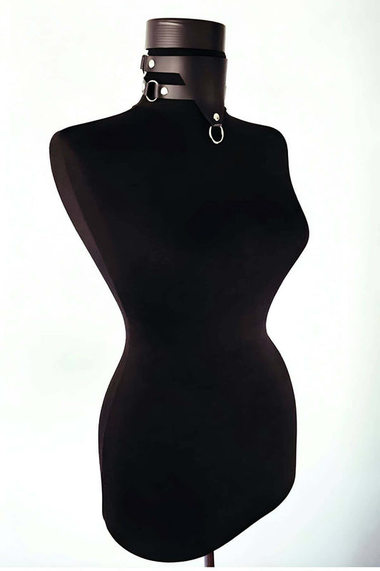 Special Production Leather Model - gay harness