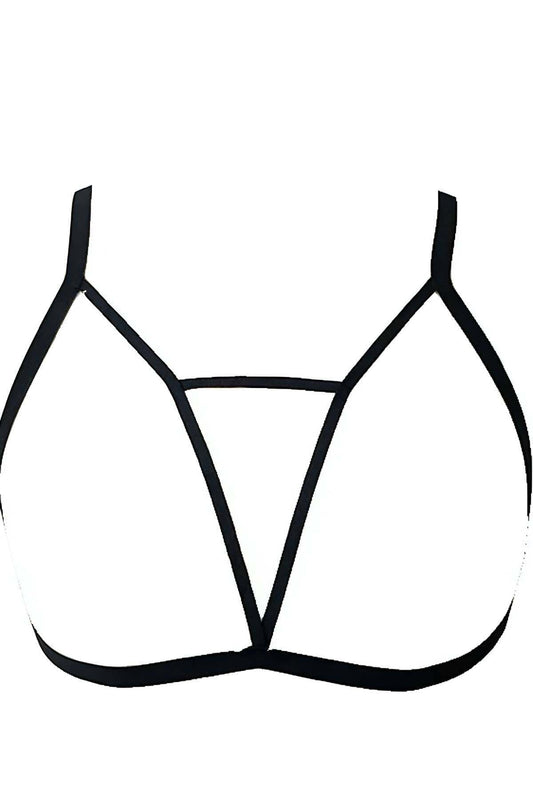 Special Design Harness - leather harness women