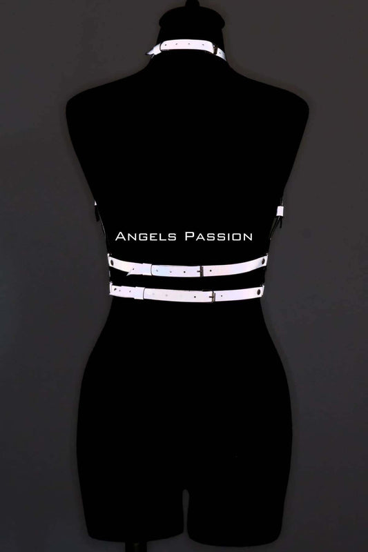 Stylish Glow in the Dark Chest Harness, Harness Patywear