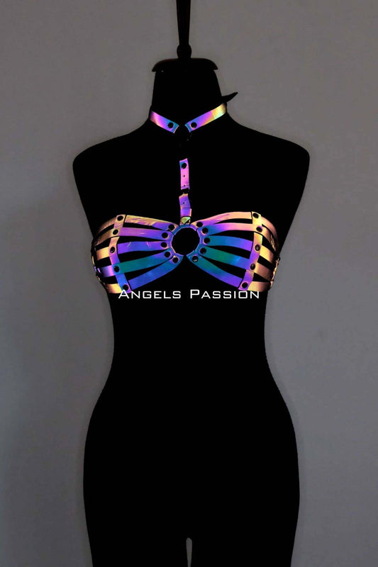 Reflective Women's Underwear, Reflective Bra Harness