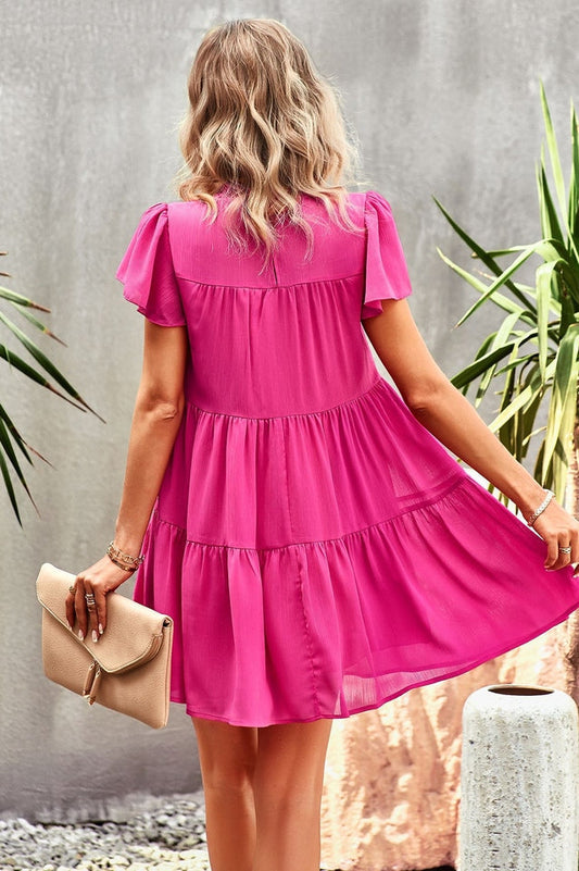 Ready To Party Babydoll Dress