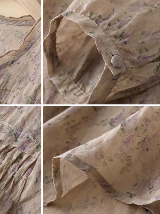 Everboady Love Fashionable Floral Top