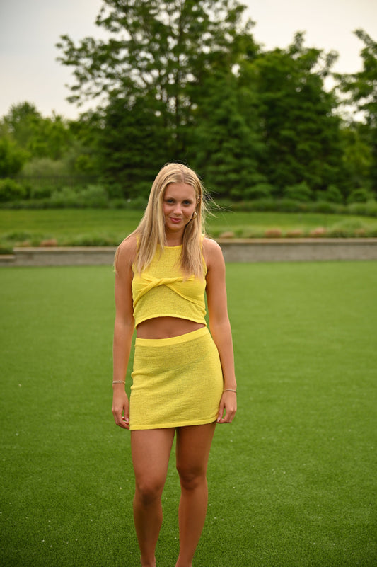 Lemon Drop Two Piece