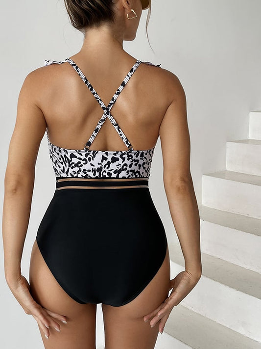 Boho Two-Piece Set – Vintage Chic – Azure Tide