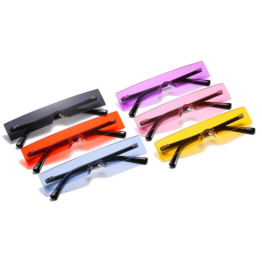 Take Me With You Retro Sunglasses