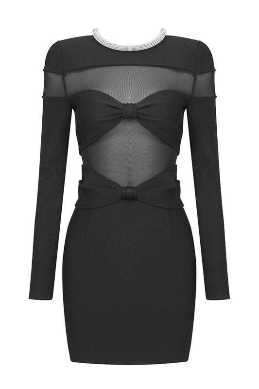 Simone Embellished Mini Dress