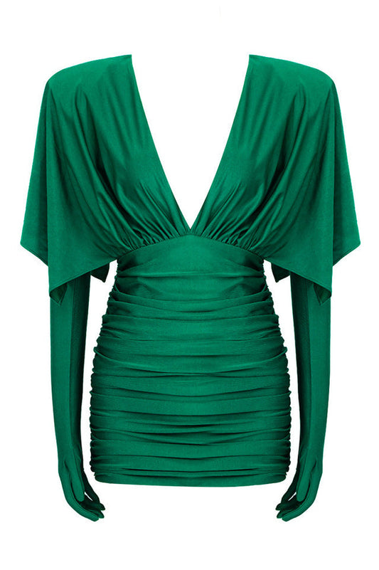 Eirak Deep-V Two Way Dress