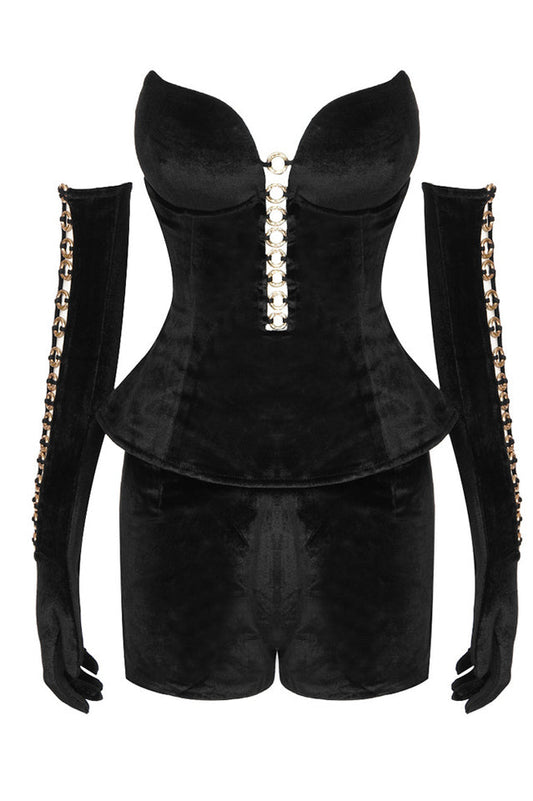 Sahara Tube Top +Shorts 3 Piece Set