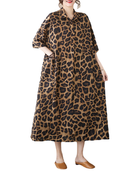 Graceful Glamorous Plaid A-Line dress