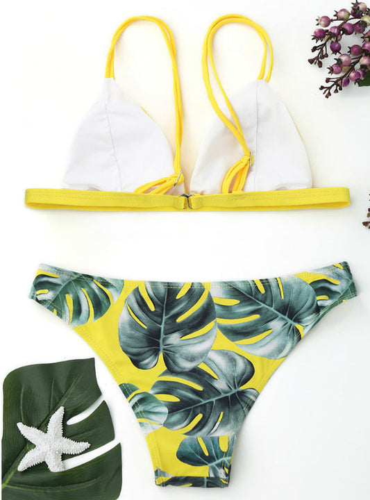 Glam Swimsuit – Floral Dream