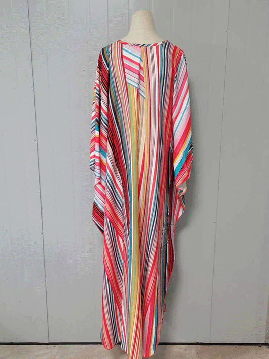 Loose Your Dream Printed Kaftan Dress