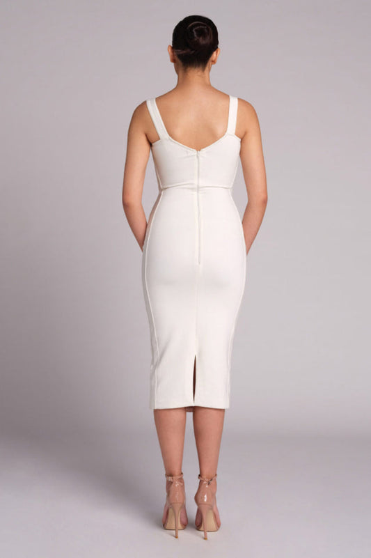 Poem Sling Dress With Lace